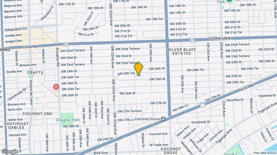 3019 SW 25th St Map and Location Details