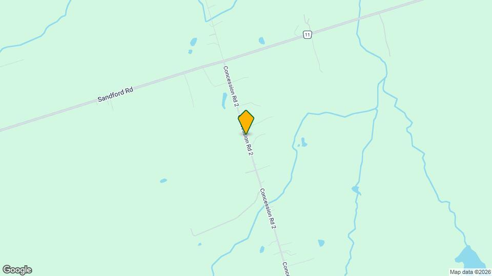8800 Concession Rd 2 Map and Location Details