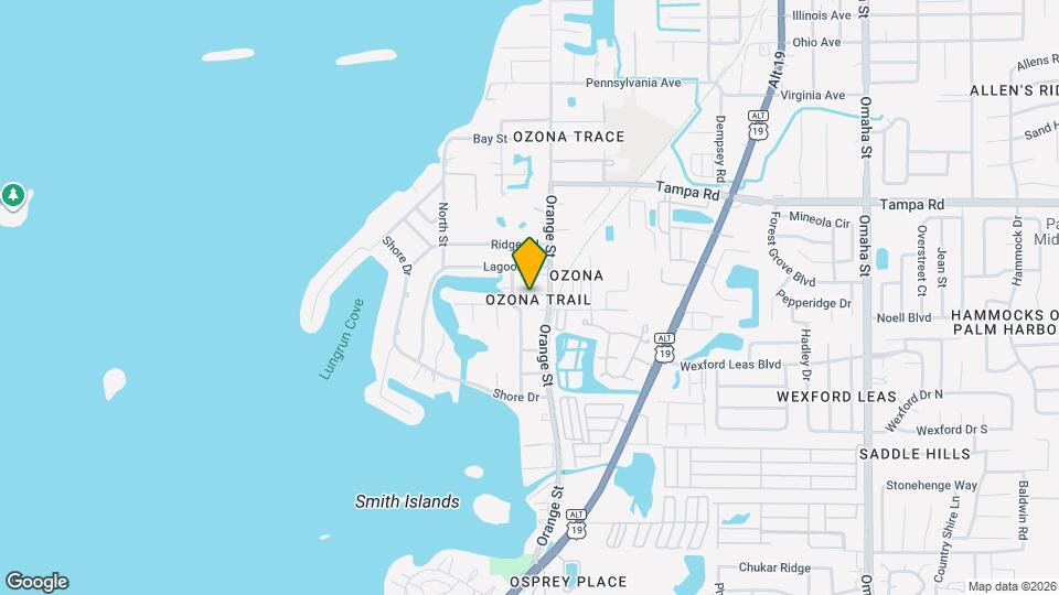 539 Vista Trail Ct Map and Location Details