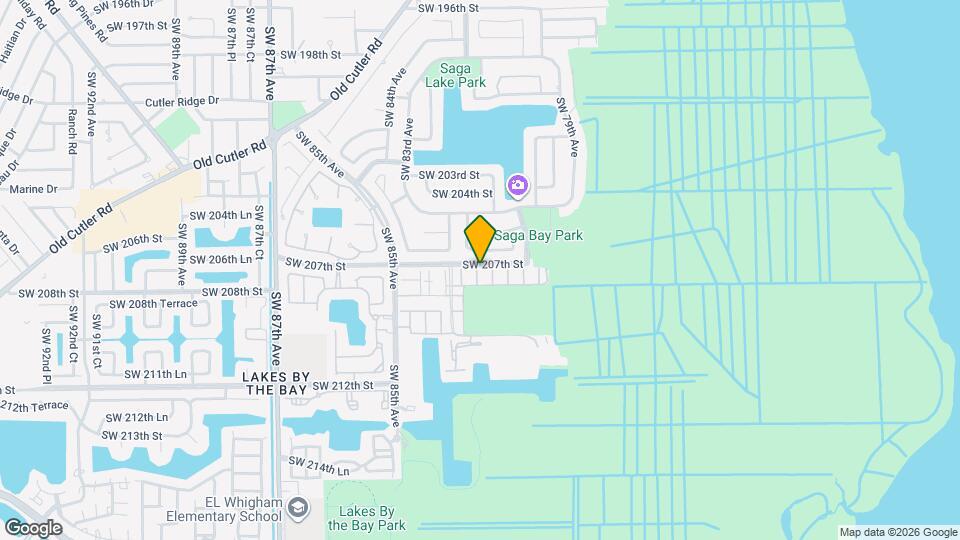 20705 SW 81st Ct Map and Location Details