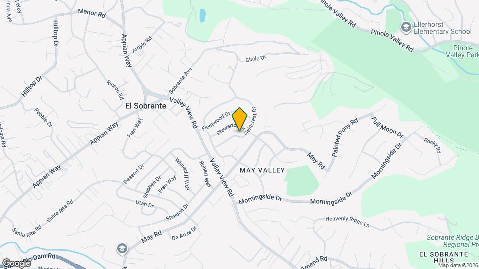 4524 Fieldcrest Dr Map and Location Details