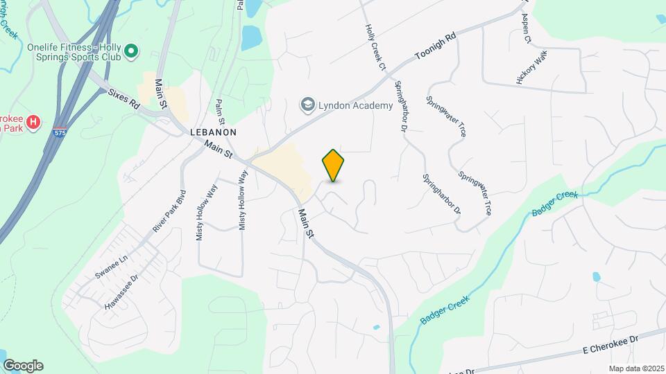 421 Red Coat Ln Map and Location Details