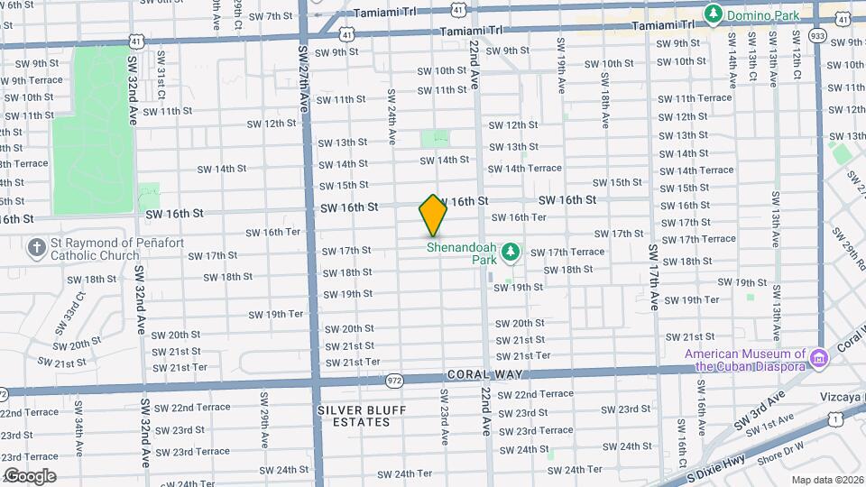 2312 SW 17th St Map and Location Details