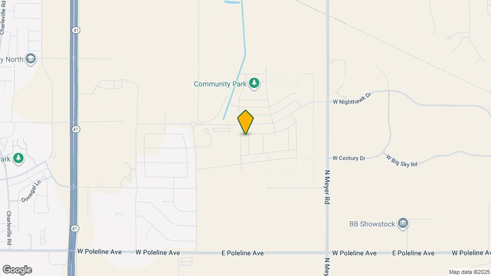 3000 N Corvus St Map and Location Details