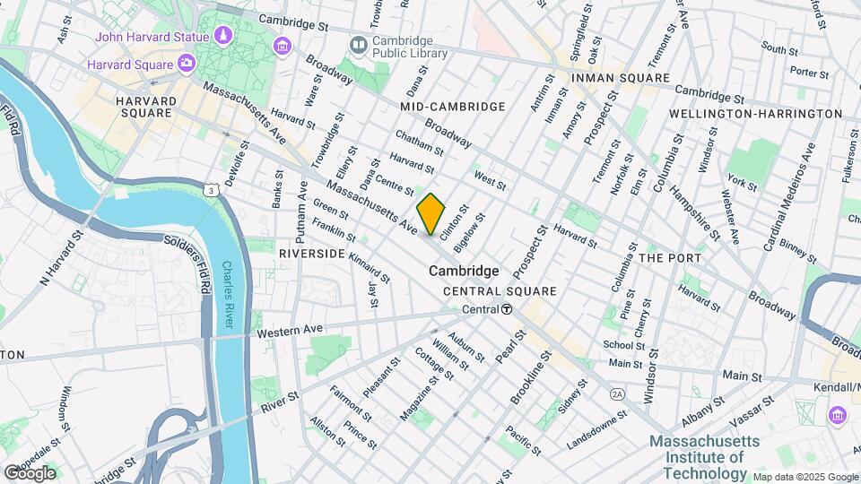 863 Massachusetts Ave, Unit 311 Map and Location Details