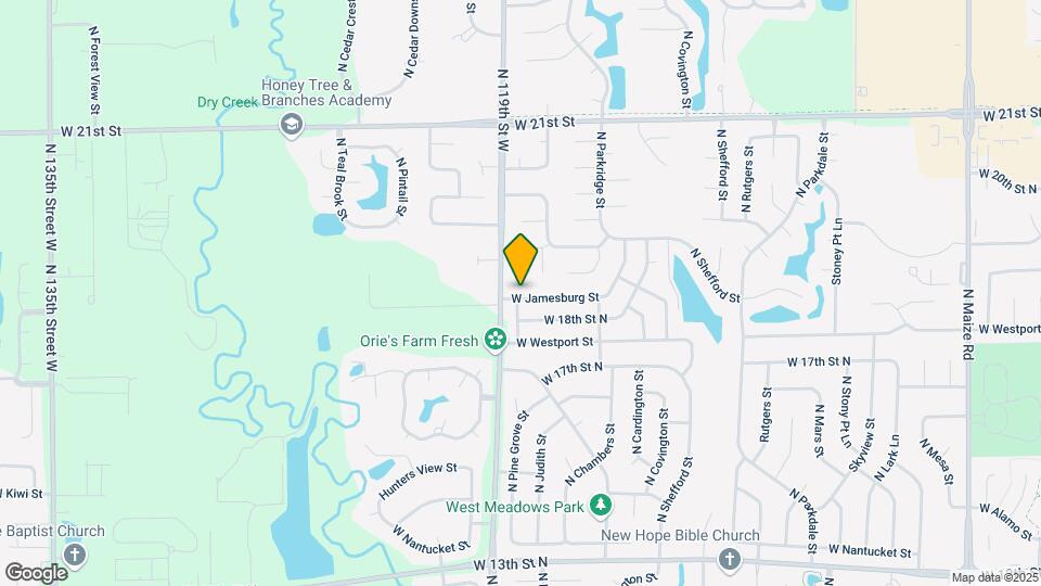 11902 W Jamesburg St Map and Location Details