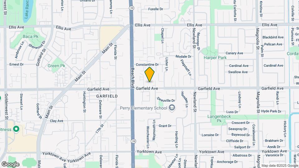 8071-8081 Garfield Ave Mapa y Detalles de la Ubicación