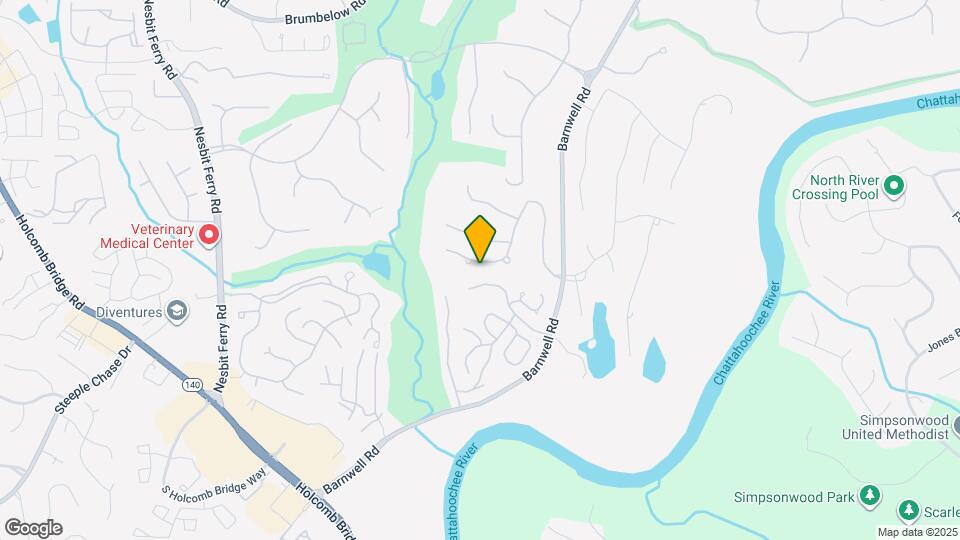 200 Fairway Ridge Dr Mapa y Detalles de la Ubicación