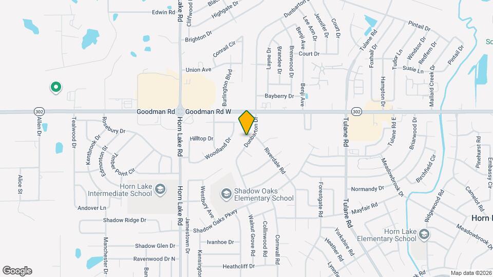 6825 Dunbarton Dr Map and Location Details