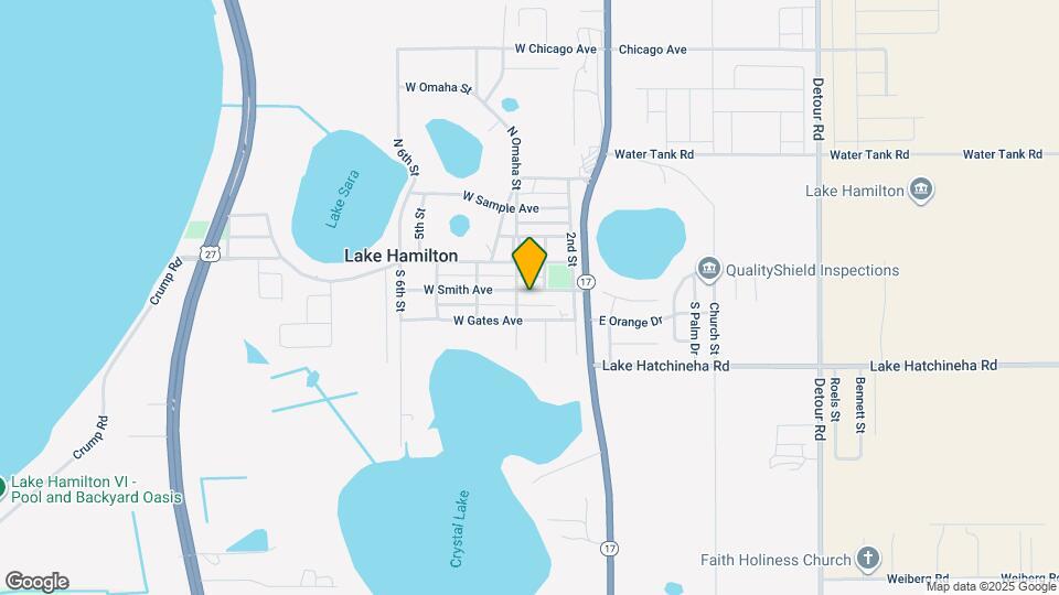 216 Smith Ave Map and Location Details