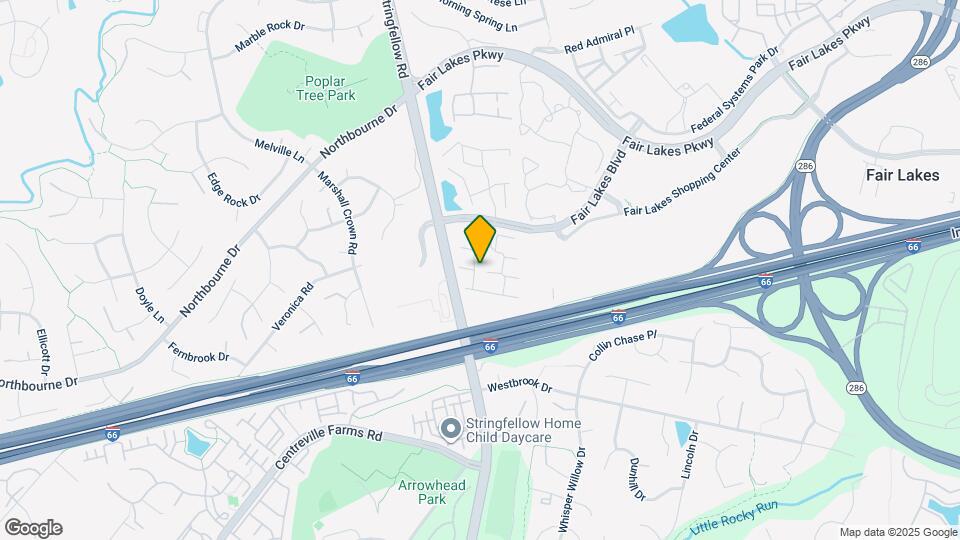 4821 Great Heron Terrace Map and Location Details