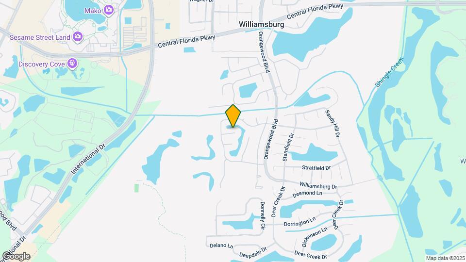 5831 Plumtree Ct Map and Location Details