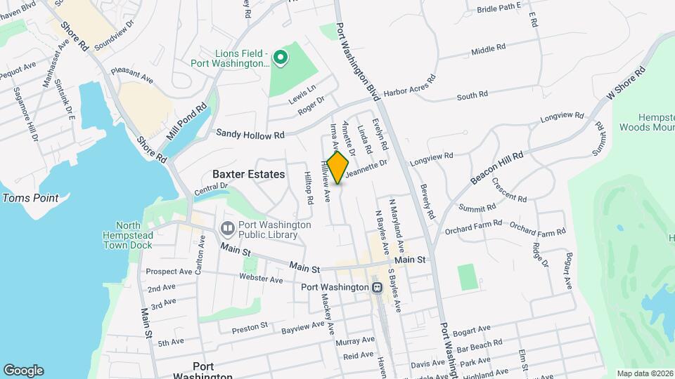 52 Irma Ave Map and Location Details