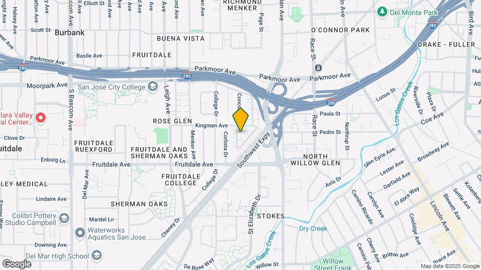774 Nevin Way Map and Location Details