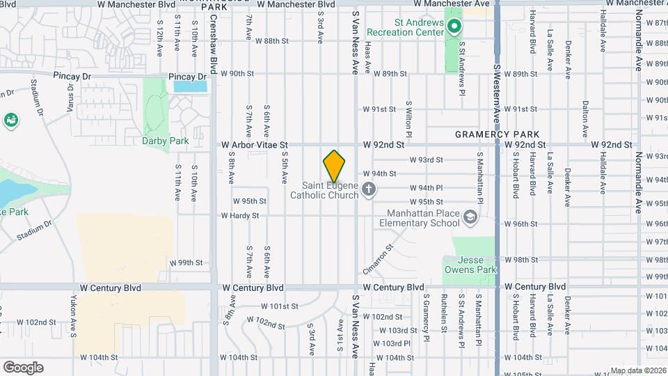 9427 S 2nd Ave, Unit 9427 1.2 Mapa y Detalles de la Ubicación