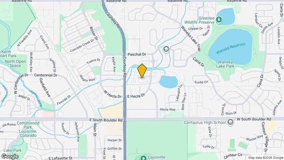 1356 Snowberry Ln Mapa y Detalles de la Ubicación