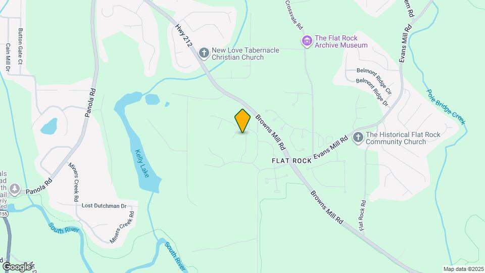 4113 Spencer Ln Map and Location Details