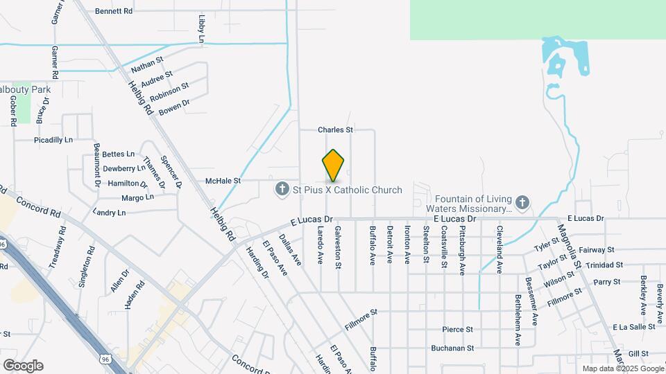 5070 Wilshire St Map and Location Details
