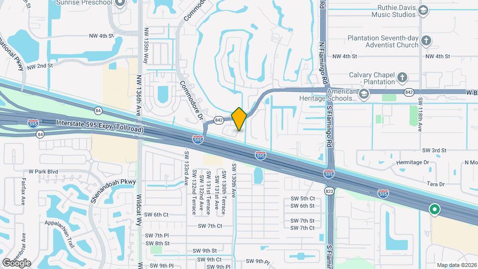 126 Riverwalk Cir E Mapa y Detalles de la Ubicación