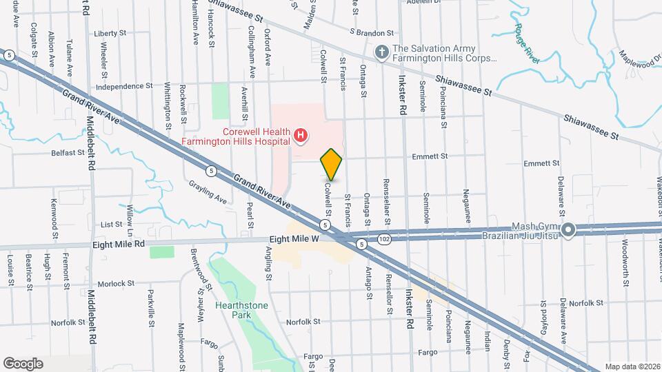 20932 Colwell St Mapa y Detalles de la Ubicación