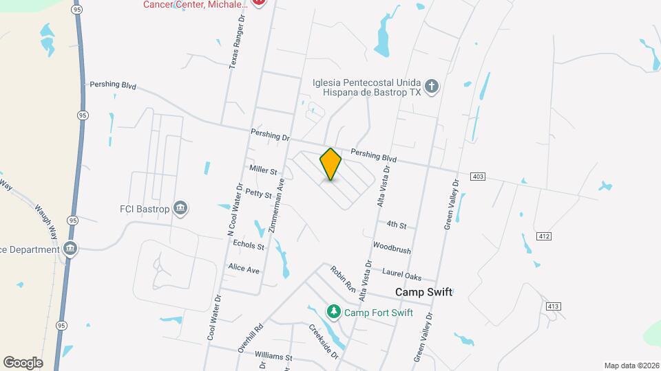 135 Bosque Map and Location Details