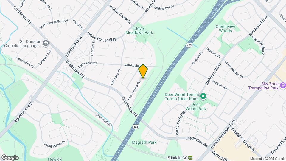 1424 Rose Haven Rd Map and Location Details