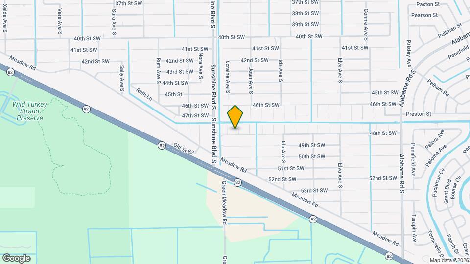 4704 Karen Ave S Map and Location Details
