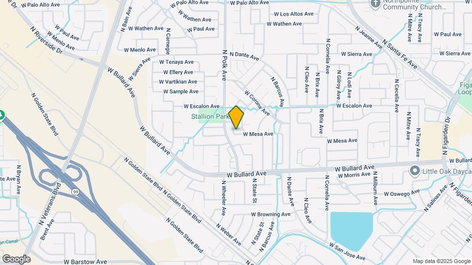 6220 N Ellendale Ave Map and Location Details