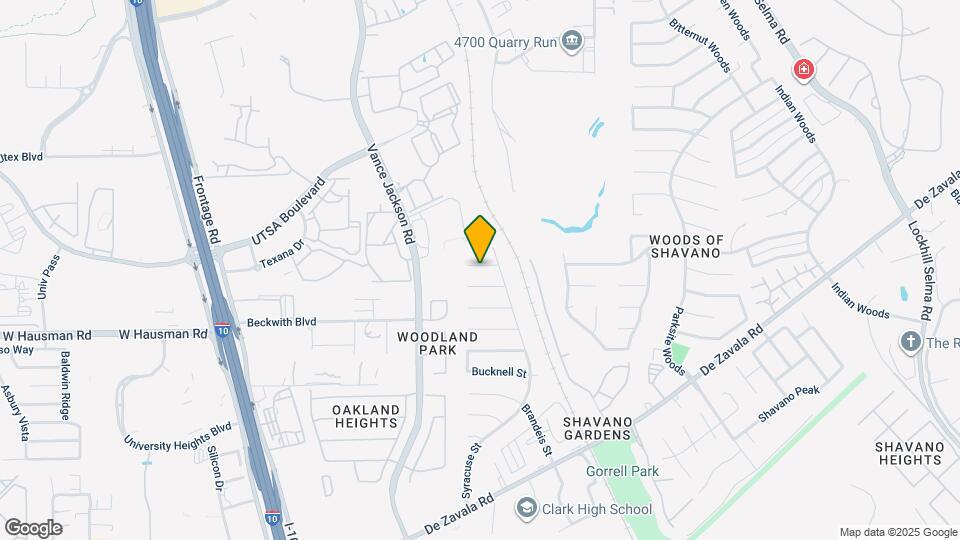 4910 Babson St Map and Location Details