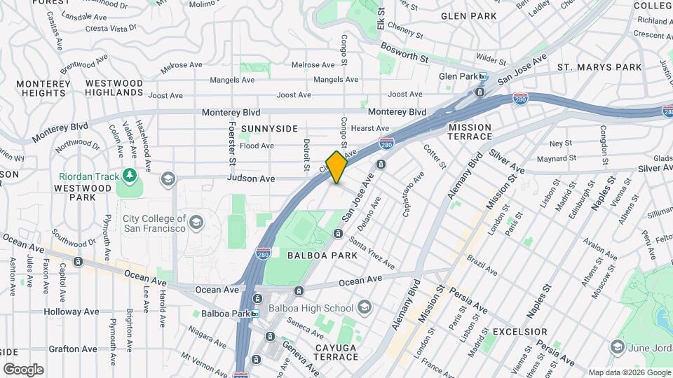 51 Paulding St Map and Location Details