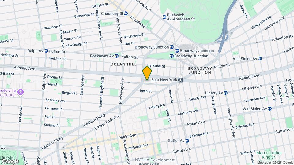 2349 Pacific St Map and Location Details