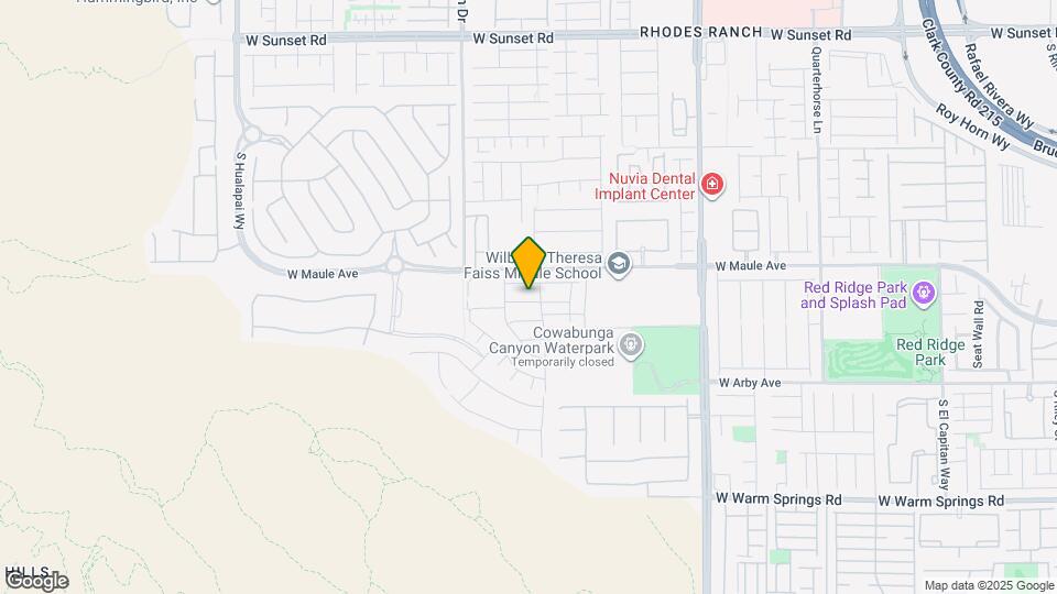 9716 Jade Rise Ave Map and Location Details