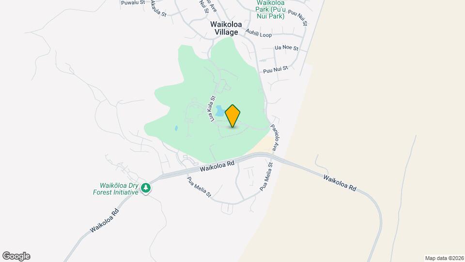 68-3890-3890 Lua Kula St Map and Location Details