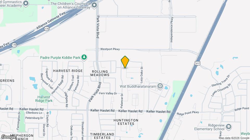 13209 Upland Meadow Ct Map and Location Details