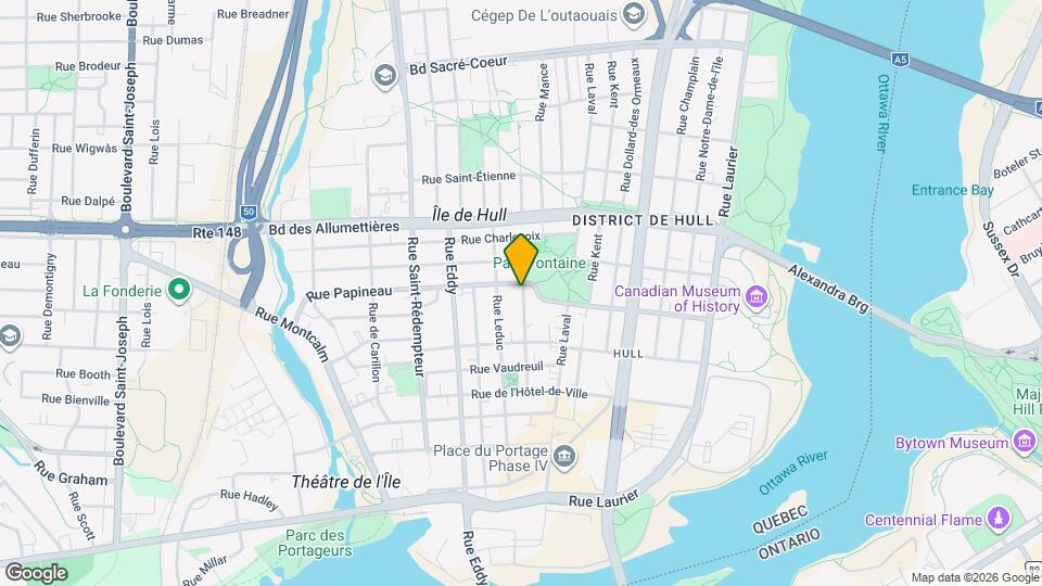 55 Hélène St Map and Location Details