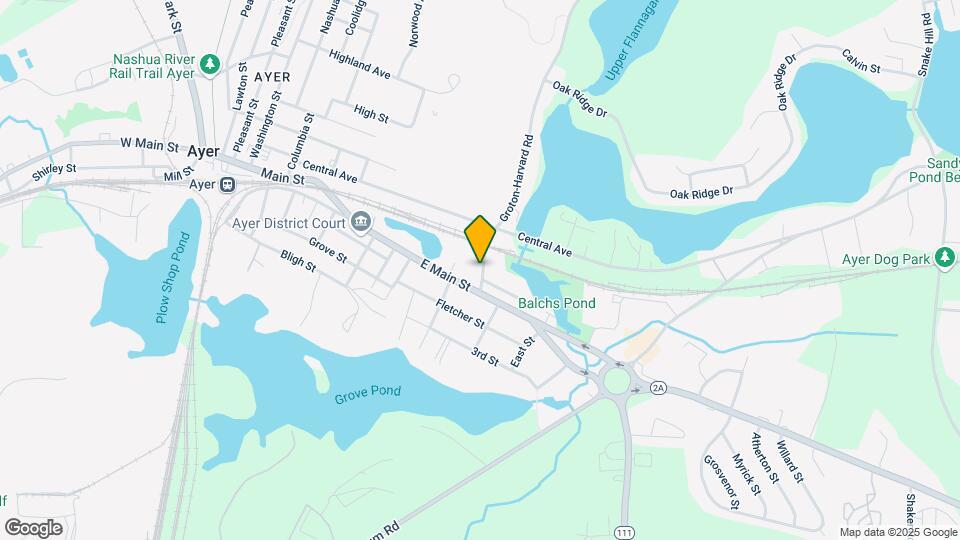 6-8 Groton Harvard Rd Mapa y Detalles de la Ubicación