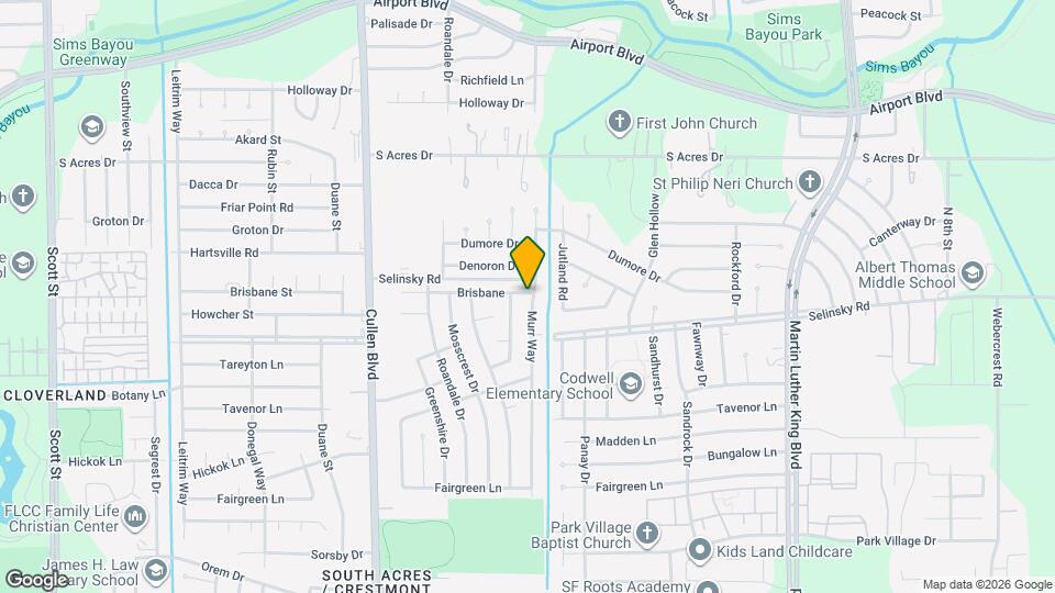 11302 Murr Way Map and Location Details