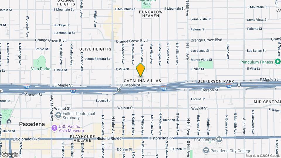 415 Wilson Ave Map and Location Details