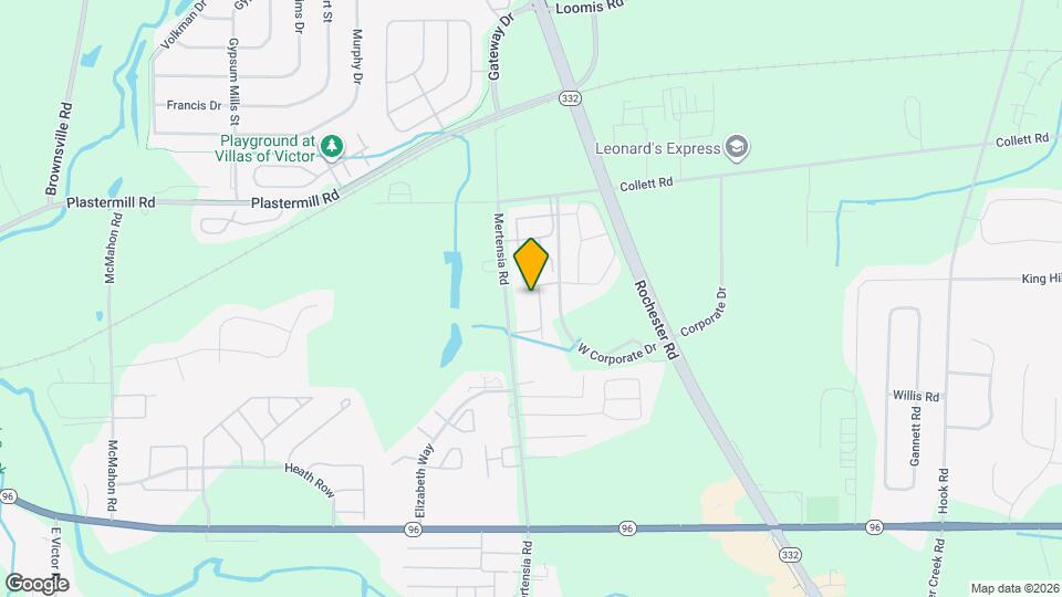 Collett Woods Townhouses Map and Location Details