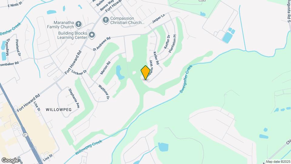 434 Roberts Way Map and Location Details