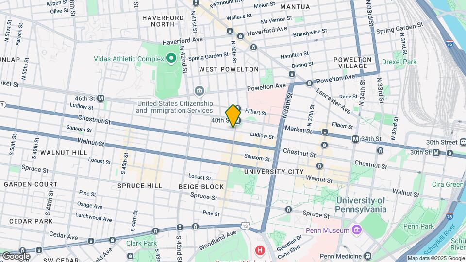 4000 Ludlow St Map and Location Details
