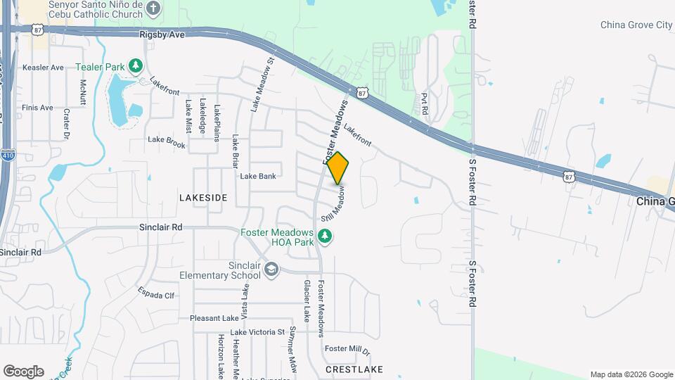 6123 Flower Meadow Map and Location Details