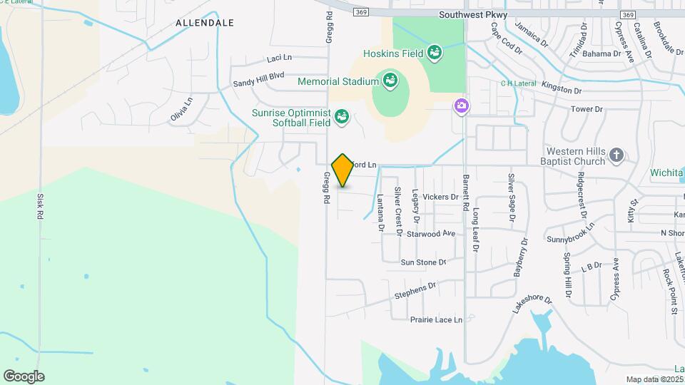 5682 Blackstone Dr Map and Location Details