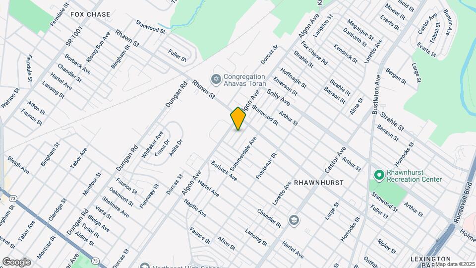 7958 Langdon St, Unit 2 Map and Location Details