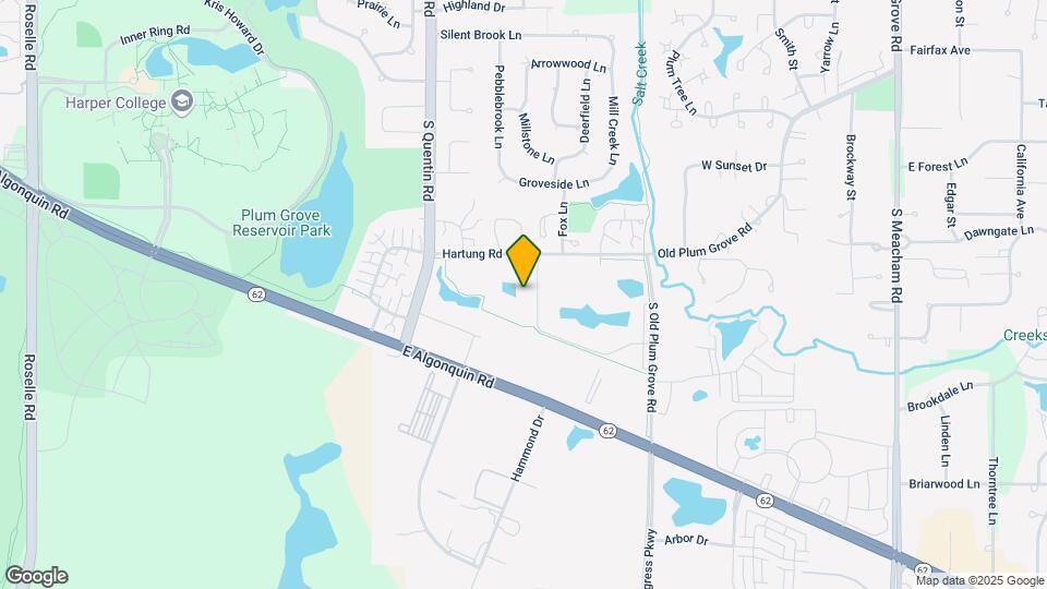 The Lakes of Schaumburg Apartment Homes Map and Location Details