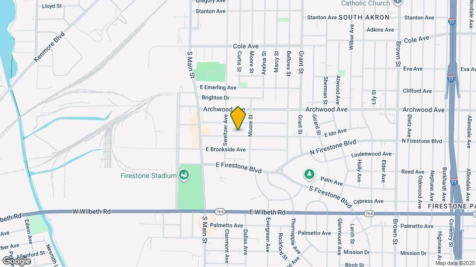 87 E Ido Ave Mapa y Detalles de la Ubicación
