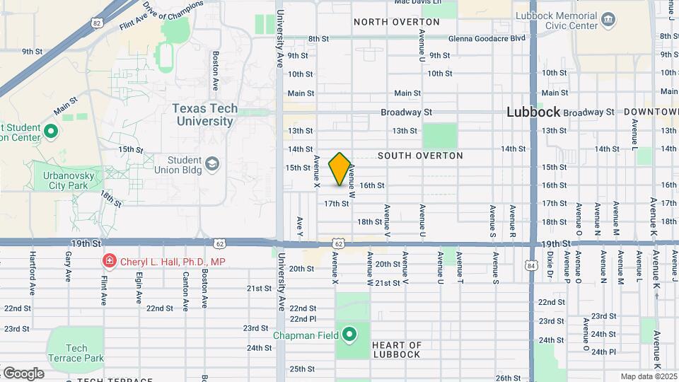 2309 16th St Map and Location Details