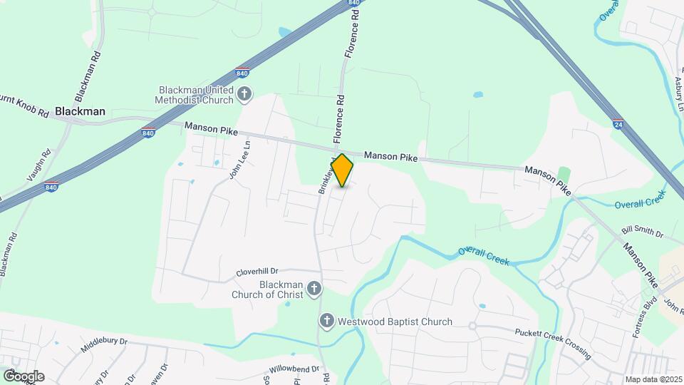 1709 Calypso Dr Map and Location Details