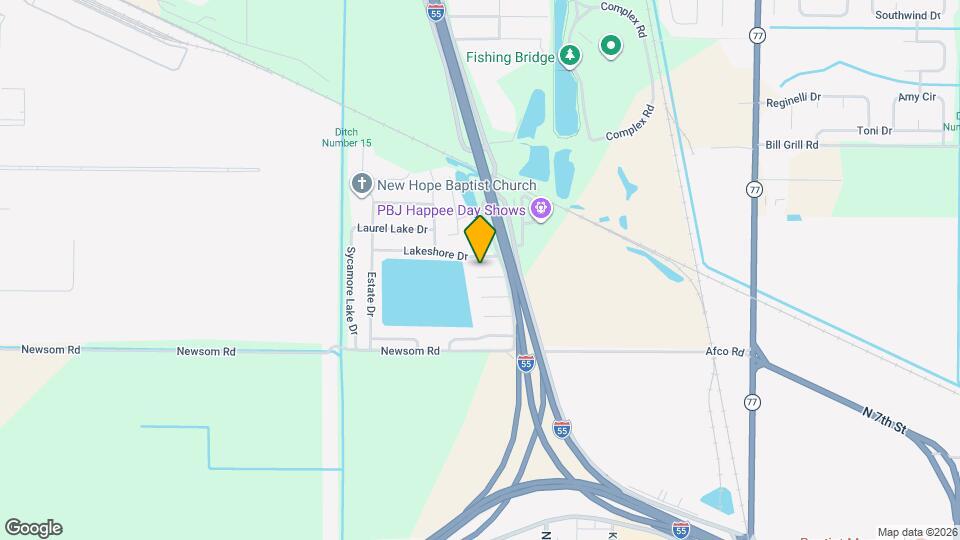 56 Maple Lake Cove Map and Location Details