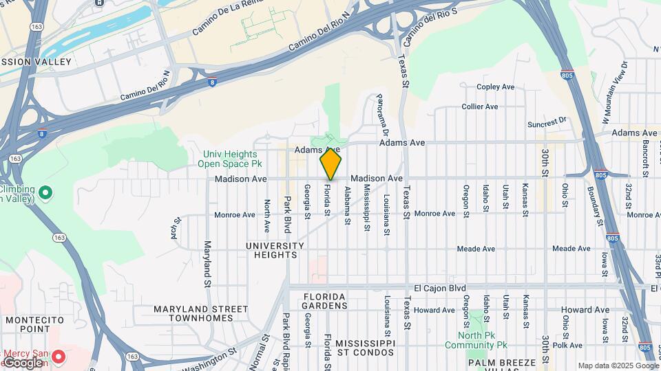 4577-4583 Florida St Mapa y Detalles de la Ubicación